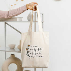 Child of God Tote Bag