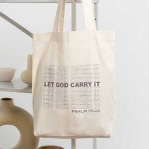 Let God Tote Bag