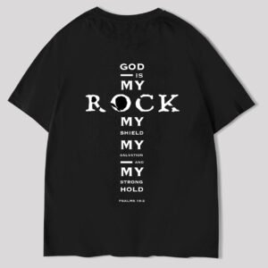 God is my rock Men T-shirt