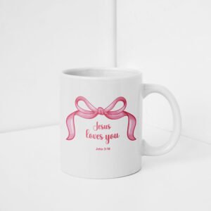 Jesus loves you Mug