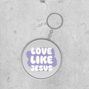 Love like Jesus Keychain
