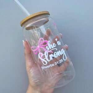 She is Strong Tumbler