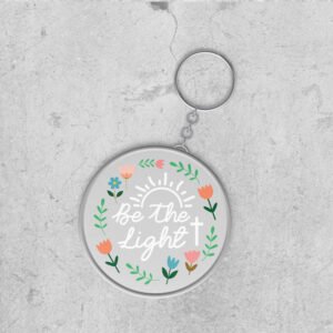 Be the Light Keychain